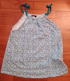 Canottiera da bambina fantasia