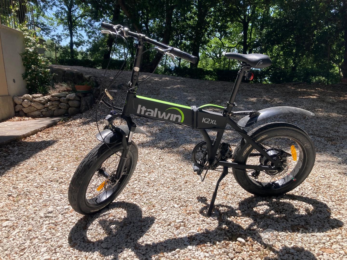 Bici Italwin K2xl Bicicletta Elettrica Italwin K2xl Biciclette In