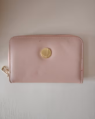 Portafoglio rosa 