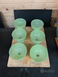 set di bicchieri da tavolo