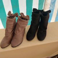 Stivaletti donna scamosciate mis. 37