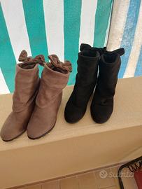 Stivaletti donna scamosciate mis. 37