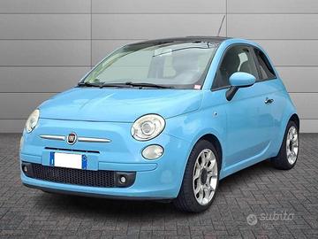 Fiat 500 0.9 t.air t. Matt Black 85cv