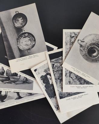 Serie 22 cartoline Museo Etrusco Tarquinia [1922]