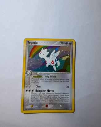 Togetic 15/109 carte pokemon