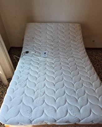 Letto motorizzato 1piazza è mezza