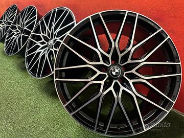 Cerchi BMW IX40 IX50 IX M60 10Jx22 ET31 Fondmetal