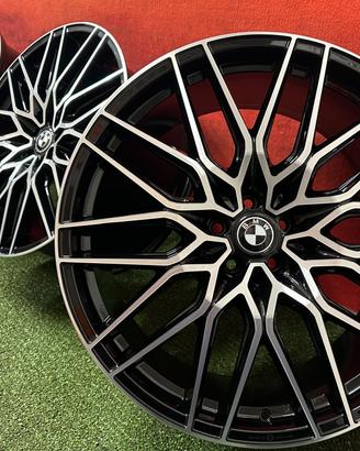 Cerchi BMW IX40 IX50 IX M60 10Jx22 ET31 Fondmetal