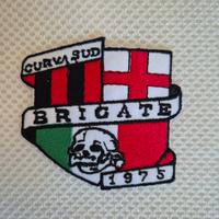 toppa Brigate Rossonere Milan 