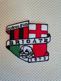 toppa Brigate Rossonere Milan 