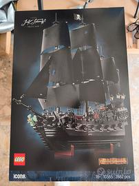 Scatola Vuota Lego 10365 (Pirati dei Caraibi)