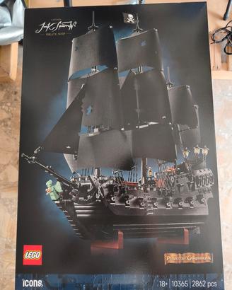 Scatola Vuota Lego 10365 (Pirati dei Caraibi)