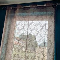 tenda pizzo  misto cotone