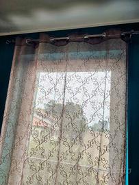 tenda pizzo  misto cotone