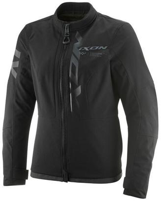 Giacca Moto in Tessuto Ixon Combat UOMO BLACK