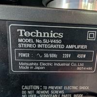 Stereo radio e lettore Technics