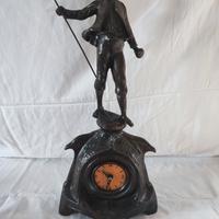 Orologio artigianale in legno