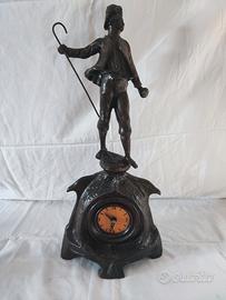 Orologio artigianale in legno