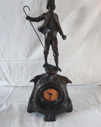 Orologio artigianale in legno