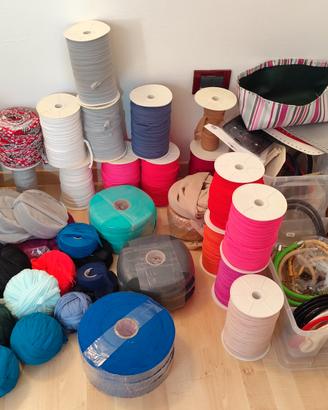  Fettucce per borse a uncinetto e accessori