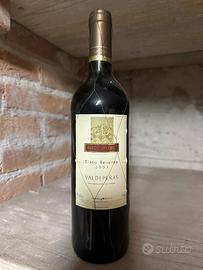 Baron del Cega Tinto Reserva 2003-Vino