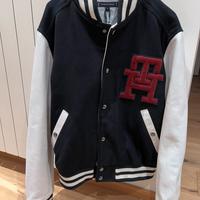 Giacca Tommy Hilfiger Modello Leather Varsity