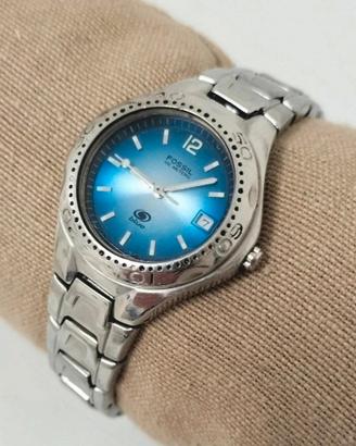 Fossilb Orologio AM-3457 Blue Turchese