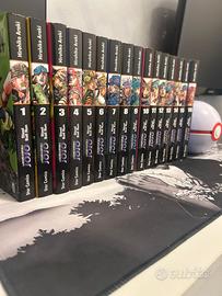 JOJO Steel Ball Run 1-16 full