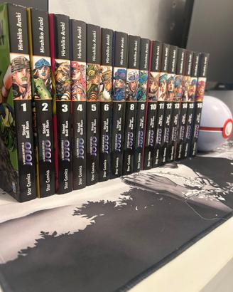 JOJO Steel Ball Run 1-16 full