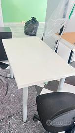 8 SCRIVANIE e 10 SEDIE UFFICIO