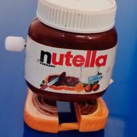 Raro Gadget Barattolo Nutella Carica A Molla 