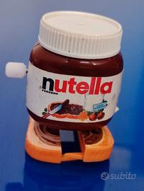 Raro Gadget Barattolo Nutella Carica A Molla 