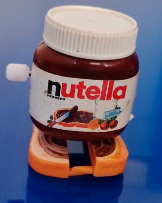 Raro Gadget Barattolo Nutella Carica A Molla 