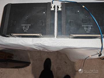 Tv lg43uh603v funzionante ma con schermo rotto