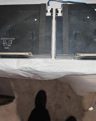 Tv lg43uh603v funzionante ma con schermo rotto