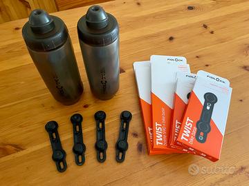 Borracce Fidlock Twist 590ml e Fidlock Bike Base