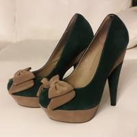 Scarpe Decolté con zeppa, Nuove, numero 37