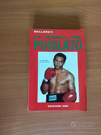 volume vintage di boxe"la bibbia del pugilato"1989