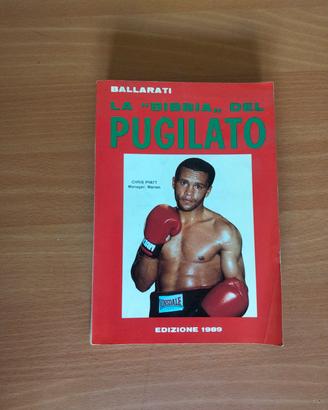 volume vintage di boxe"la bibbia del pugilato"1989
