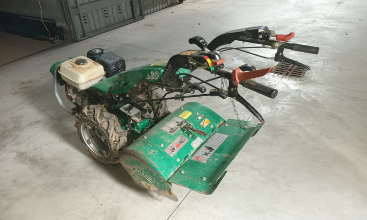 Motocoltivatore Ferrari