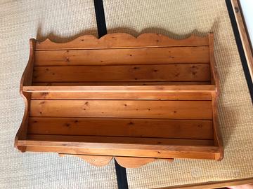 Piattaia legno vintage
