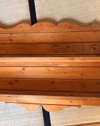 Piattaia legno vintage