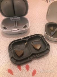 Amplifon apparecchi acustici dx+ sx con accessori