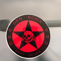 Adesivo Milan Brigate Rossonere Roma vintage