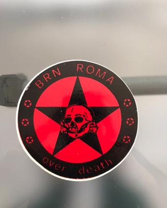 Adesivo Milan Brigate Rossonere Roma vintage