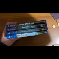 giochi ps4 come nuovi come in foto 
