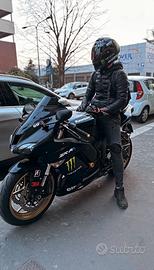 Ninja zx6r 2008 depotenziata a libretto a2