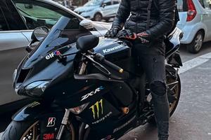 Ninja zx6r 2008 depotenziata a libretto a2