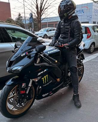Ninja zx6r 2008 depotenziata a libretto a2