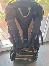 Forclaz Trek 100 EasyFit zaino trekking 50L NUOVO